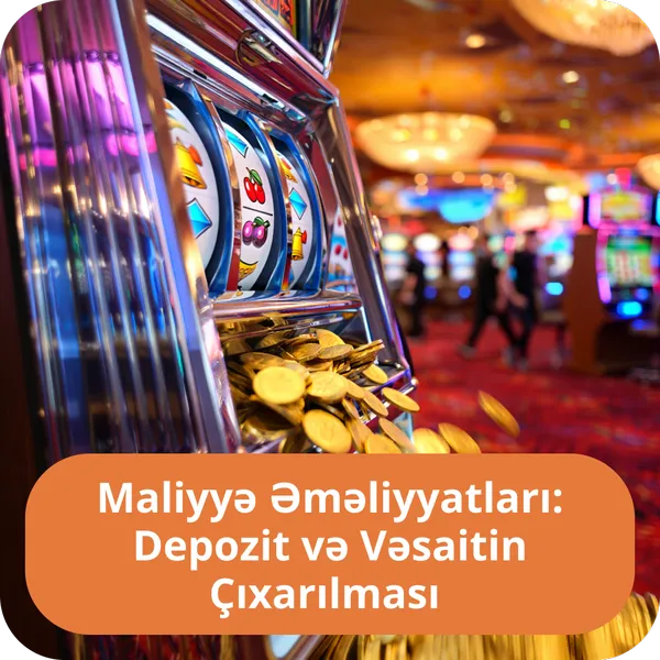 Maliyyə Əməliyyatları: Depozit və Vəsaitin Çıxarılması